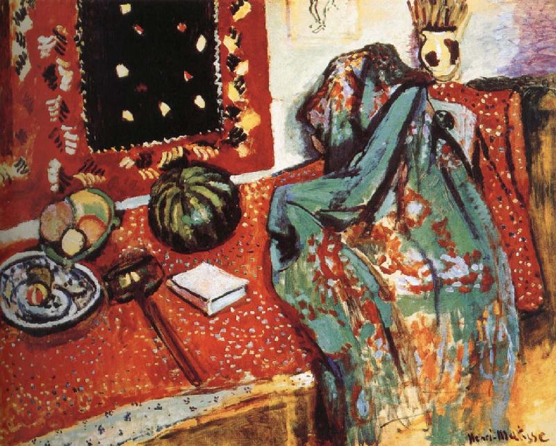 Henri Matisse Red carpet China oil painting art